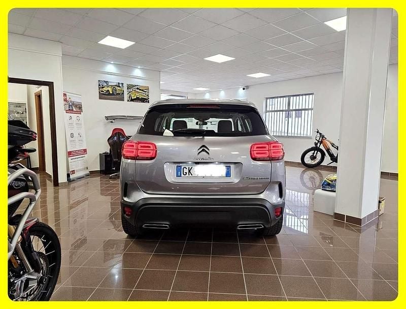 Usata Citroën C5 Aircross Business Class 131 CV (96 kW) 2022 Argento SUV