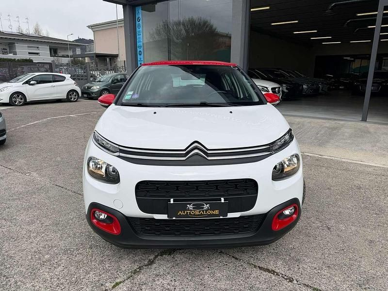 Usata Citroën C3 Feel 82 CV (60 kW) 2019 Bianco Utilitaria