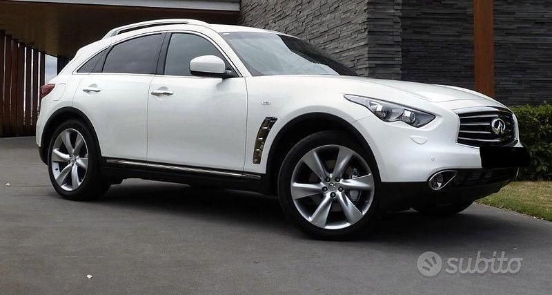 Usata Infiniti Fx30 Premium 238 CV (175 kW) 2011 SUV