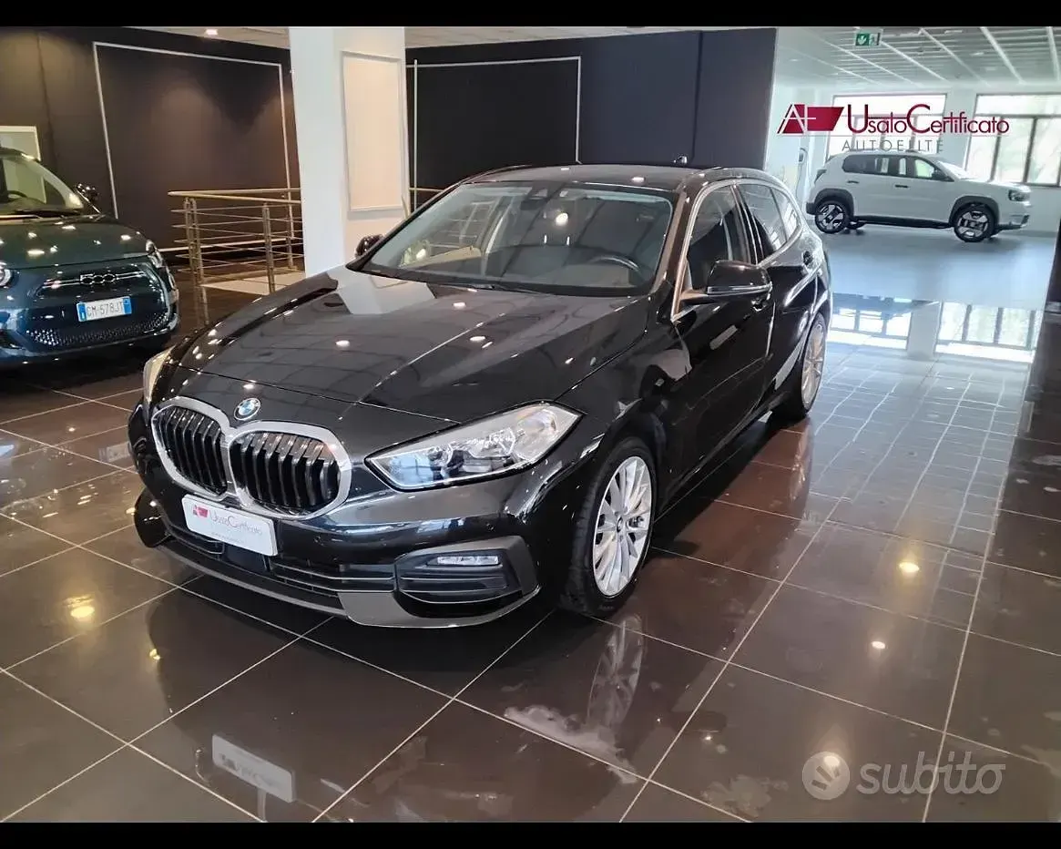 Brugt BMW 116 Advantage 116 HK (85 kW) 2022 Sort Hatchback