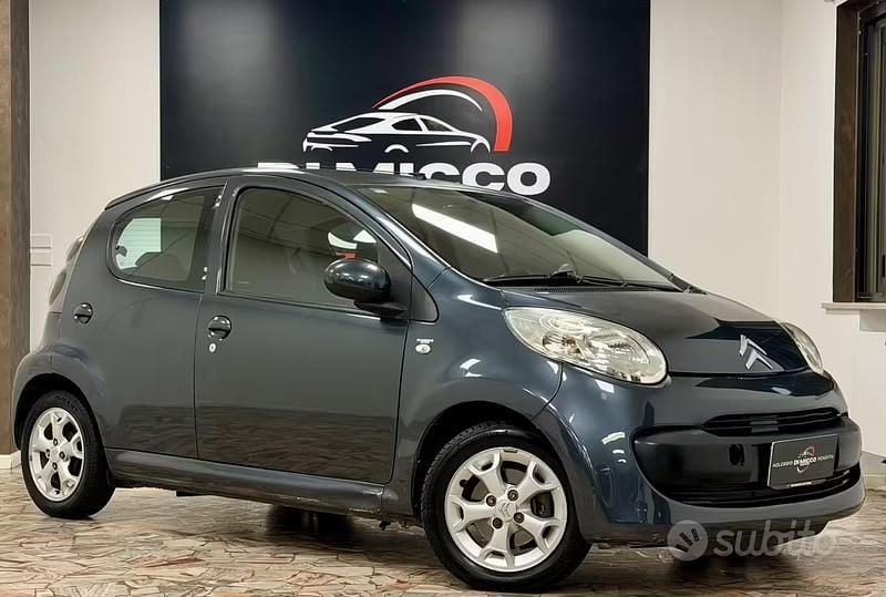 Usata Citroën C1 2006 Grigio Utilitaria