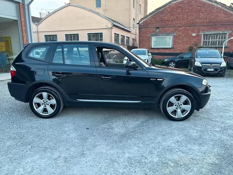 Usata BMW X3 204 CV (150 kW) 2005 Nero SUV