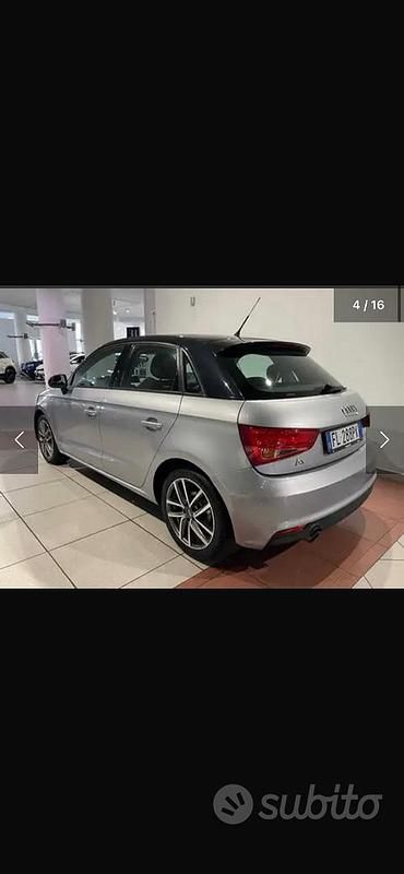 Usata Audi A1 90 CV (66 kW) 2017 Grigio Utilitaria