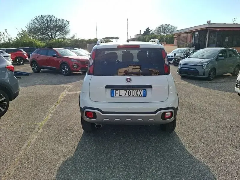 Usata Fiat Panda 90 CV (66 kW) 2018 Bianco Utilitaria