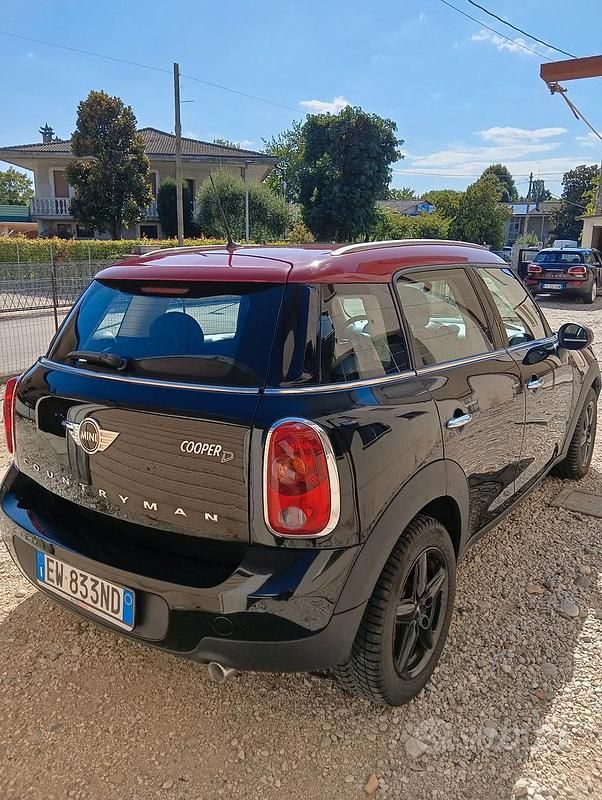 Usata Mini Countryman 111 CV (81 kW) 2014 Nero SUV