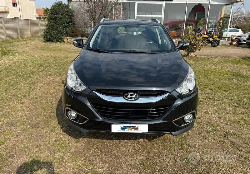Usata Hyundai ix35 Comfort 135 CV (99 kW) 2011 Nero SUV
