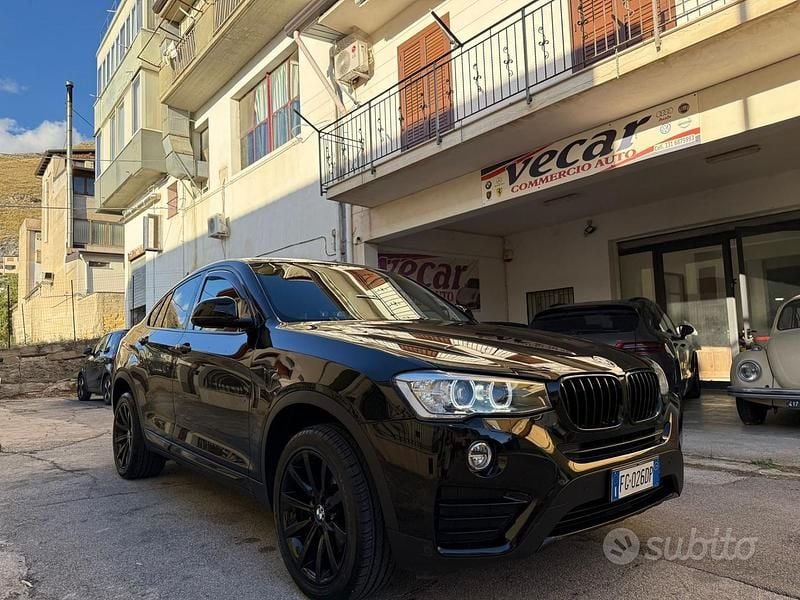 Usata BMW X4 M Sport 258 CV (189 kW) 2016 Nero SUV