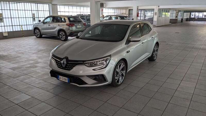 Argento Usata 2022 Renault Mégane IV R.S. Tre volumi | 19.950 € (Buon prezzo) - Immagine 1/4