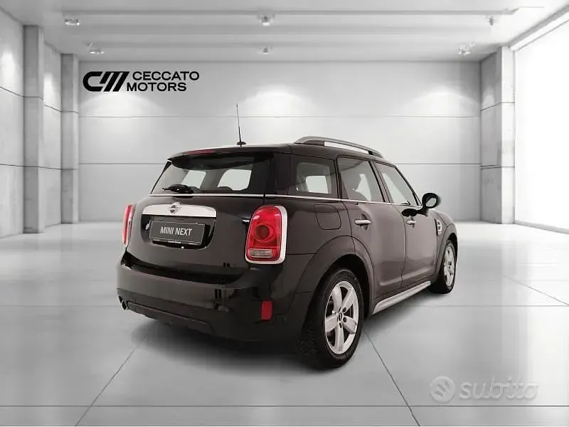 Usata Mini One D Countryman 116 CV (85 kW) 2018 Nero SUV
