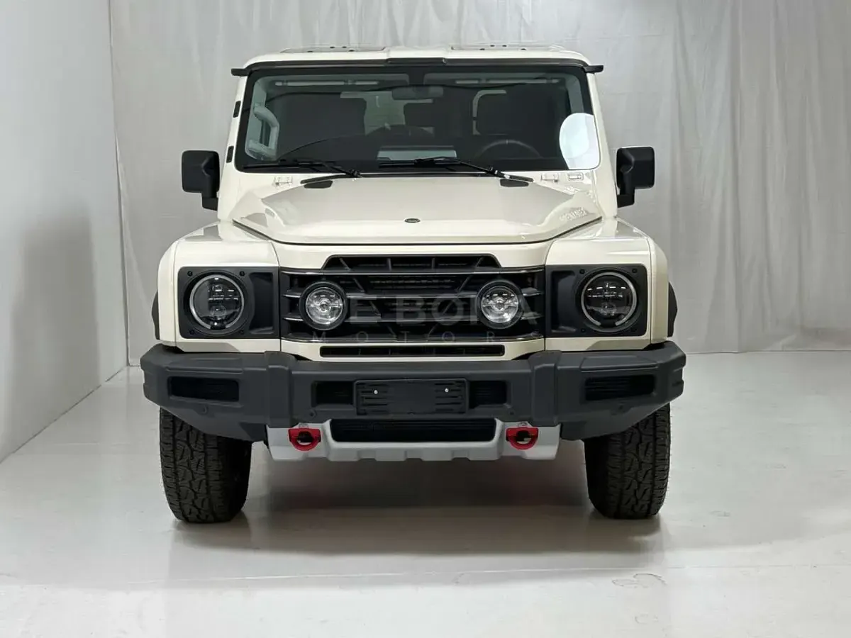 Usata Ineos Grenadier 249 CV (183 kW) 2024 Solid paint white Station wagon