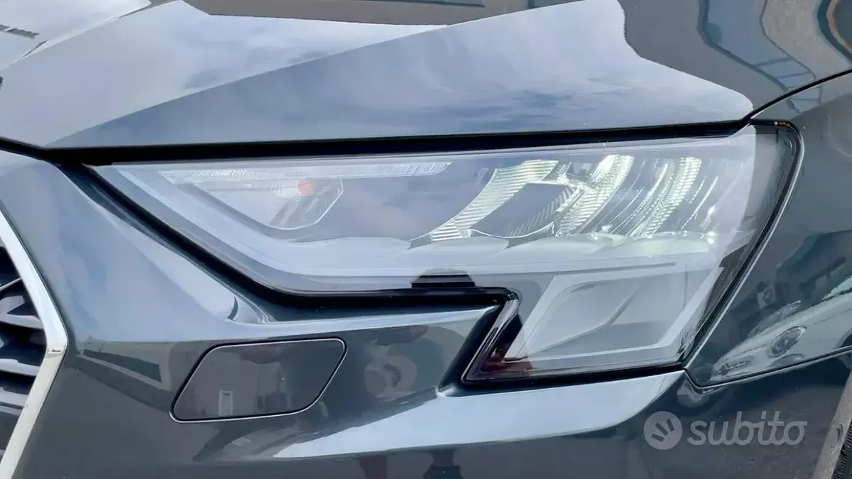 Usata Audi A3 Advanced 150 CV (110 kW) 2022 Nero Berlina