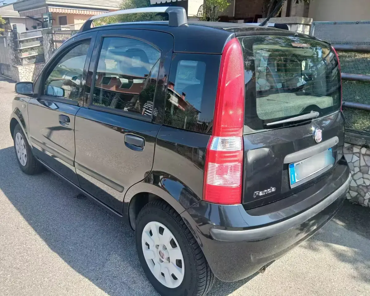 Usata Fiat Panda 69 CV (50 kW) 2011 Nero Utilitaria