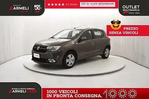 Begagnad Dacia Sandero Comfort 73 HK (53 kW) 2018