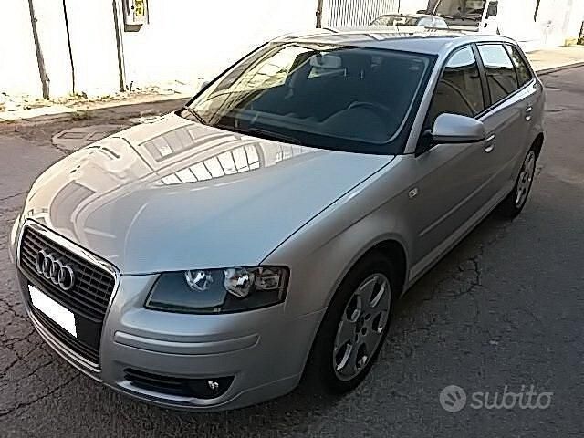 Usata Audi A3 Ambition 140 CV (102 kW) 2006 Grigio Berlina