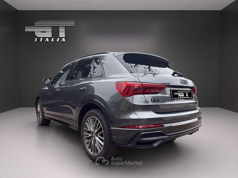 Usata Audi Q3 Design 230 CV (169 kW) 2019 Grigio SUV