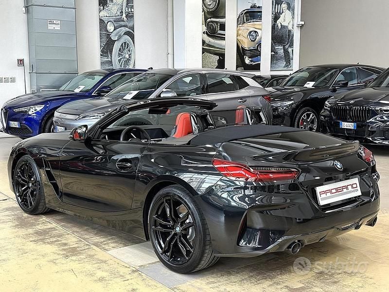 Usata BMW Z4 M Sport 258 CV (189 kW) 2019 Black sapphire Cabrio