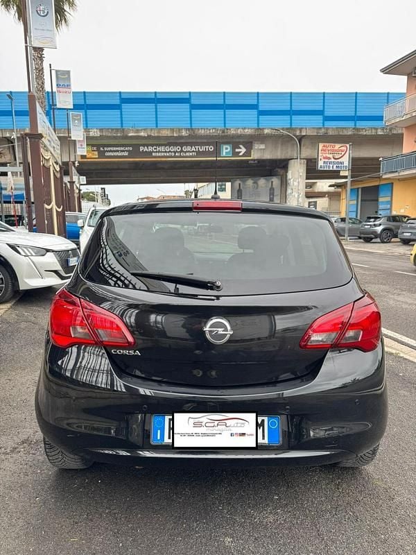 Usata Opel Corsa 69 CV (50 kW) 2019 Nero Utilitaria