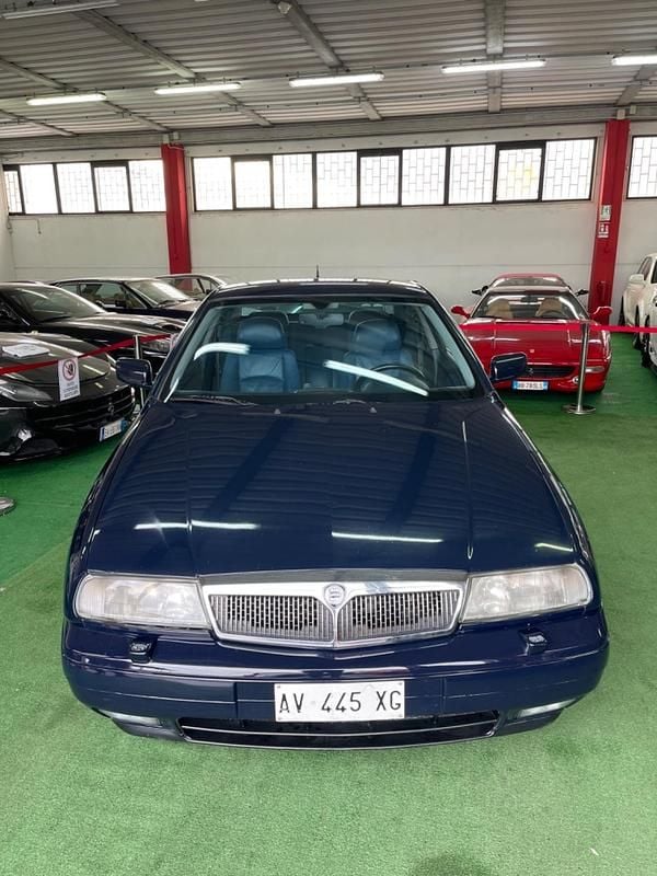 Usata Lancia Kappa 220 CV (161 kW) 1998 Blu Coupé