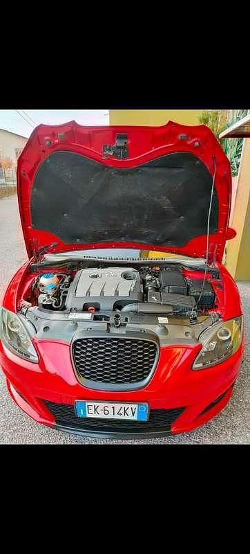 Usata Seat Leon Copa 105 CV (77 kW) 2011 Utilitaria