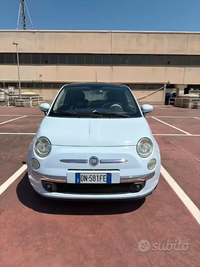 Usata Fiat 500 69 CV (50 kW) 2008 Berlina