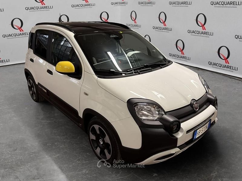 Usata Fiat Panda Cross Cross 65 CV (47 kW) 2025 Bianco Utilitaria