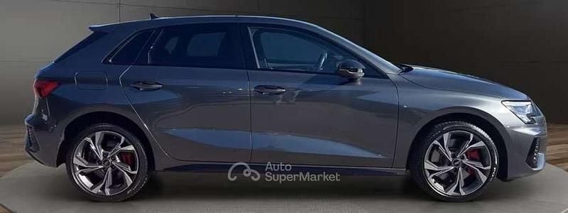 Usata Audi A3 S-Line 150 CV (110 kW) 2022 Grigio Berlina