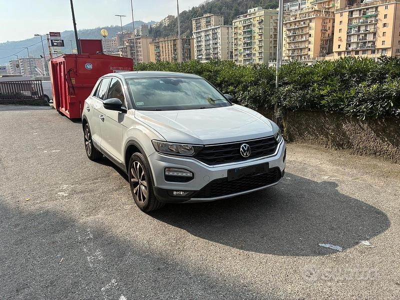 Usata VW T-Roc Style 2021 Bianco SUV