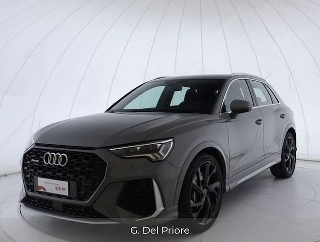 Usata Audi Q3 Ambiente 400 CV (294 kW) 2020 Grigio nardò SUV