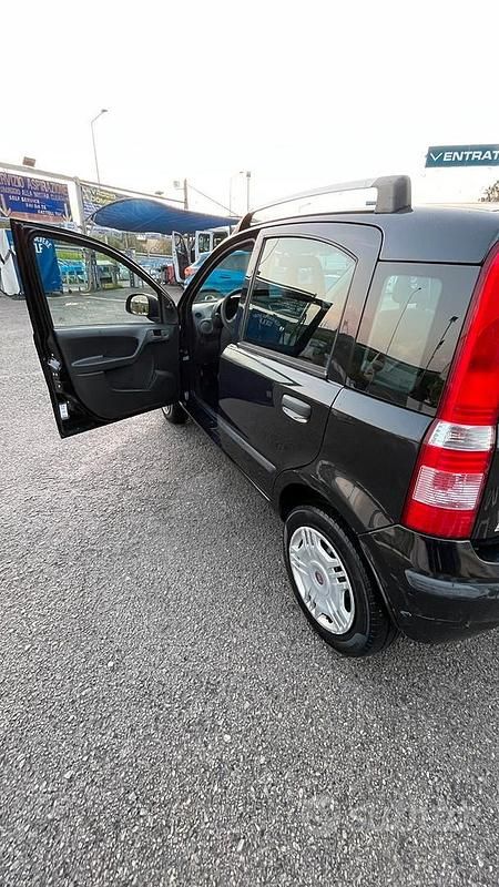 Usata Fiat Panda 77 CV (56 kW) 2011 Nero Berlina