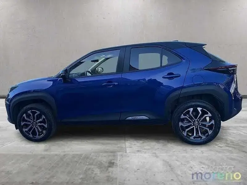 Usata Toyota Yaris Cross Trend 116 CV (85 kW) 2022 Blu SUV