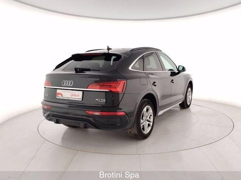 Usata Audi Q5 Sportback Advanced 204 CV (150 kW) 2023 Nero mythos metallizzato SUV