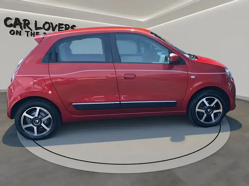 Usata Renault Twingo Intens 90 CV (66 kW) 2015 Nnp rosso passion Utilitaria