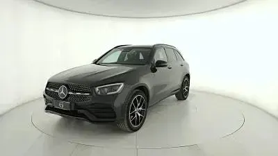 Usata Mercedes GLC43 AMG AMG 367 CV (269 kW) 2019 Grigio antrac. met. SUV