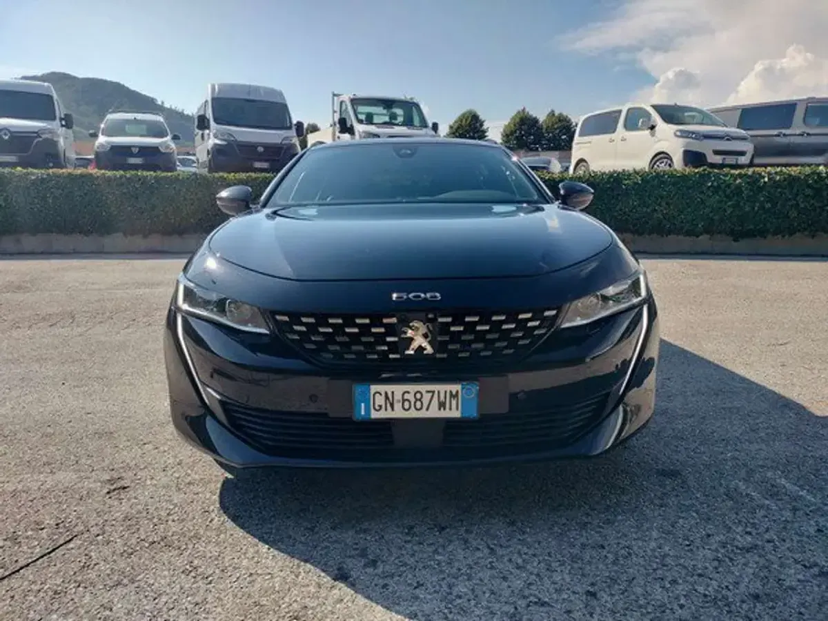 Usata Peugeot 508 GT 131 CV (96 kW) 2023 Nero Station wagon