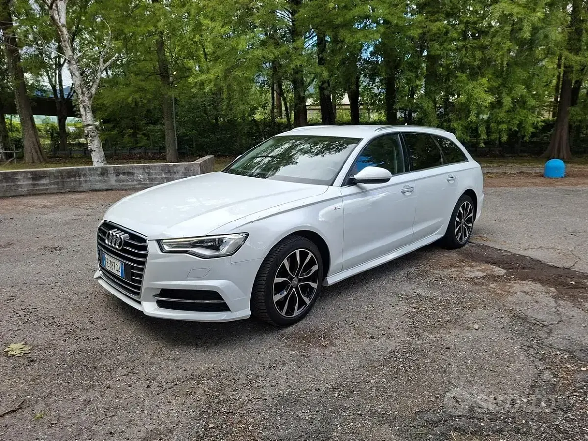 Usata Audi A6 190 CV (139 kW) 2016 Bianco Station wagon