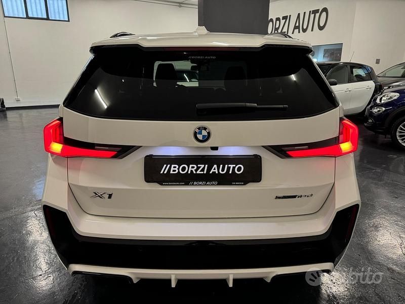 Usata BMW X1 M Sport 150 CV (110 kW) 2023 Bianco SUV