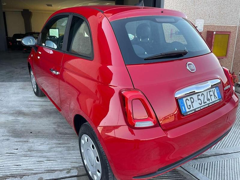 Usata Fiat 500 69 CV (50 kW) 2023 Rosso passione Utilitaria