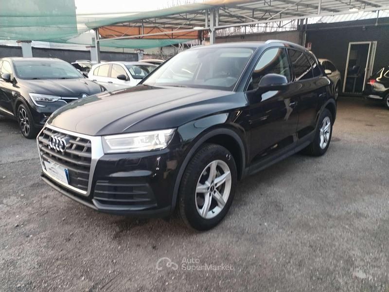 Usata Audi Q5 Business 245 CV (180 kW) 2020 Nero SUV