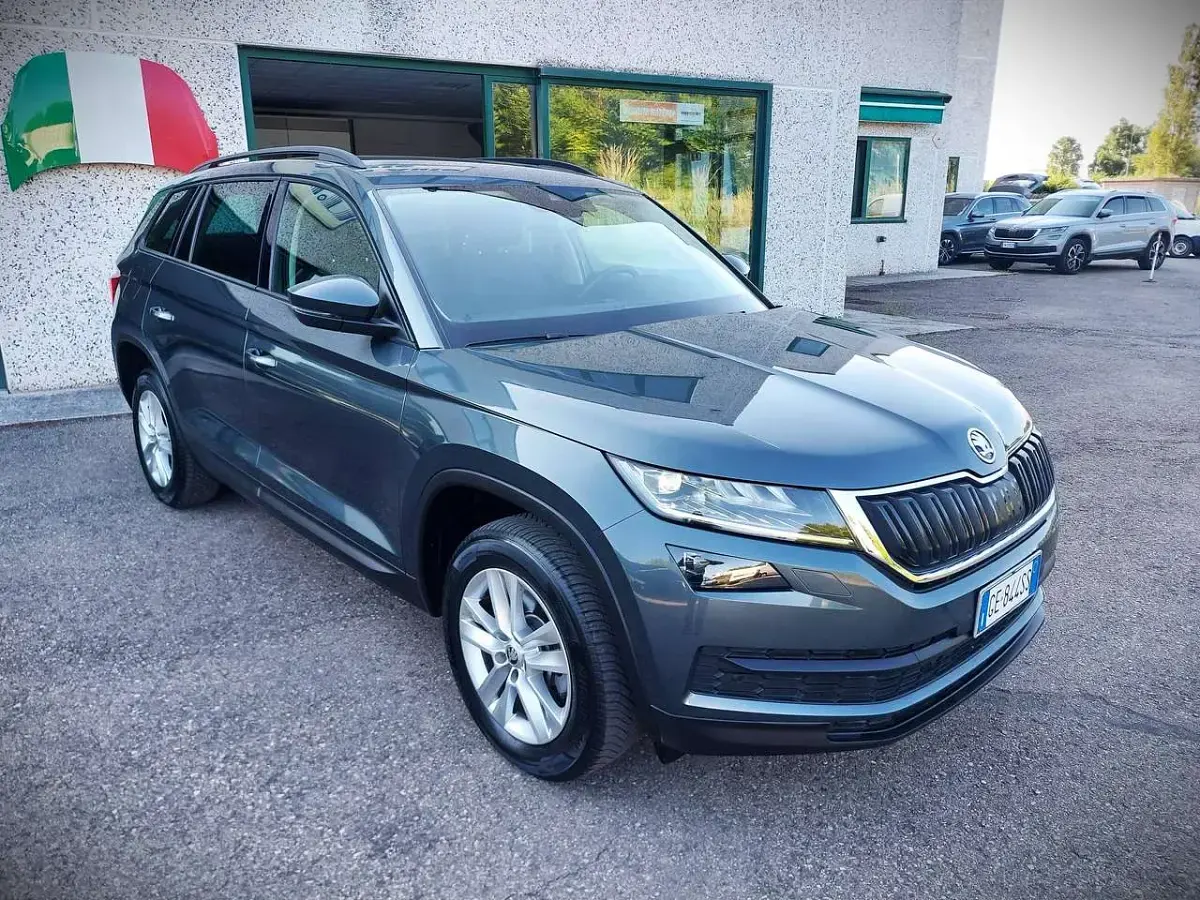 Usata Skoda Kodiaq Style 150 CV (110 kW) 2021 Grigio SUV