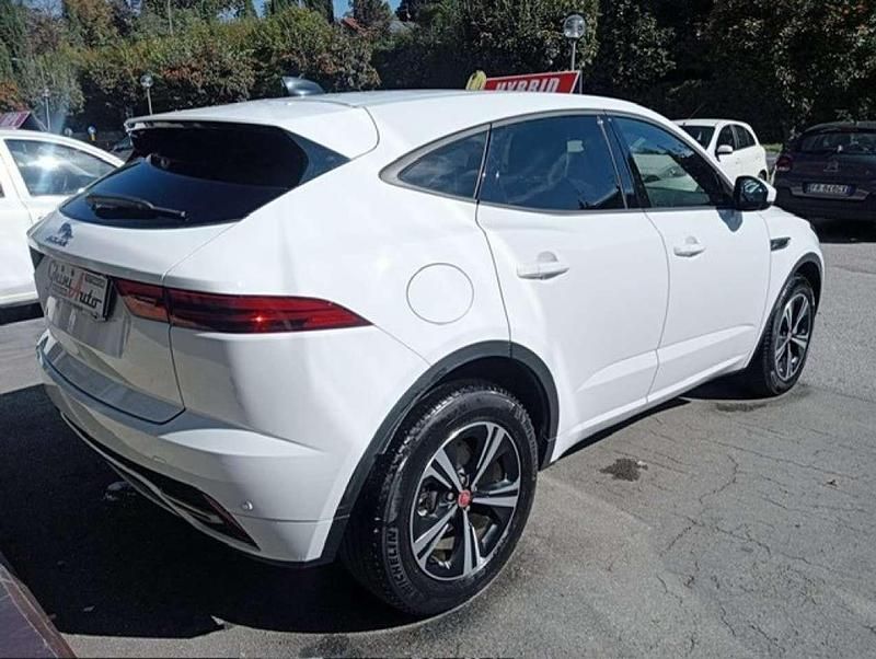 Usata Jaguar E-Pace R 160 CV (117 kW) 2022 Bianco SUV