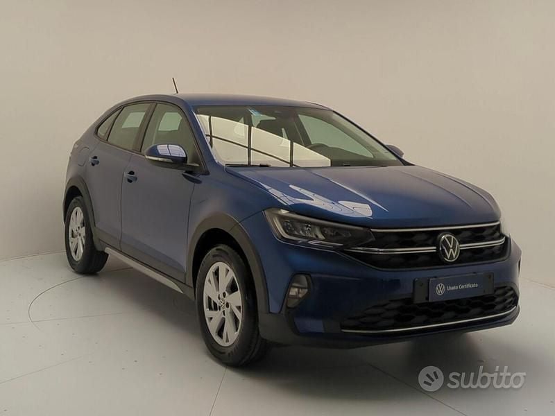 Usata VW Taigo Life 115 CV (84 kW) 2024 Blu SUV