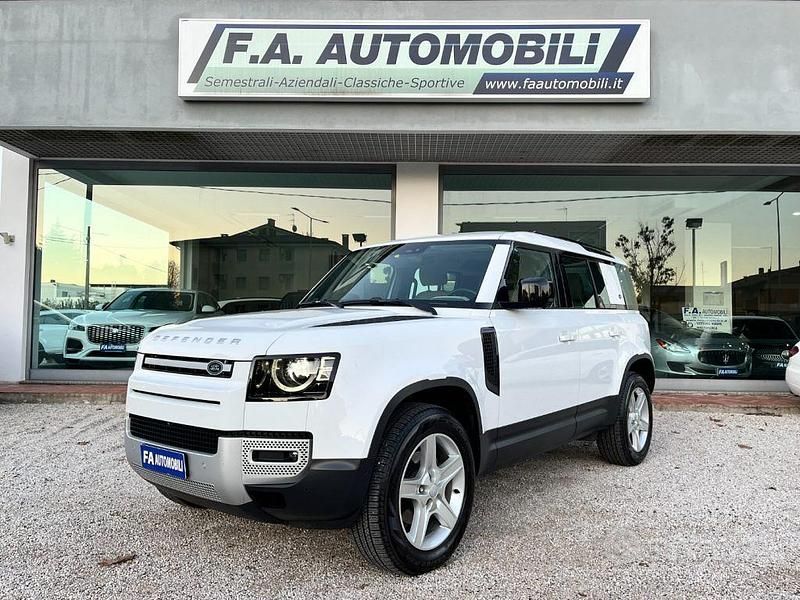 Usata Land Rover Defender SE 200 CV (147 kW) 2022 Bianco SUV