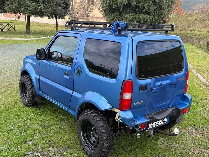 Usata Suzuki Jimny 1999 Blu SUV