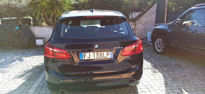 Usata BMW 216 Active Tourer 116 CV (85 kW) 2017 Blu/azzurro Monovolume