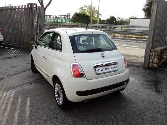 Usata Fiat 500 Lounge 95 CV (69 kW) 2013 Bianco Berlina