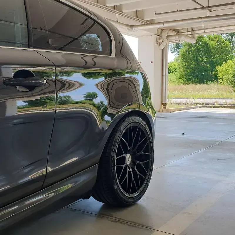 Usata BMW 130 M Sport 265 CV (194 kW) 2008 Nero Utilitaria