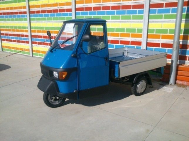 Venduto Piaggio APE 50 pianale fisso . - auto usate in vendita