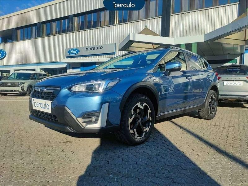 Usata Subaru XV 4dventure 150 CV (110 kW) 2023 Blu SUV