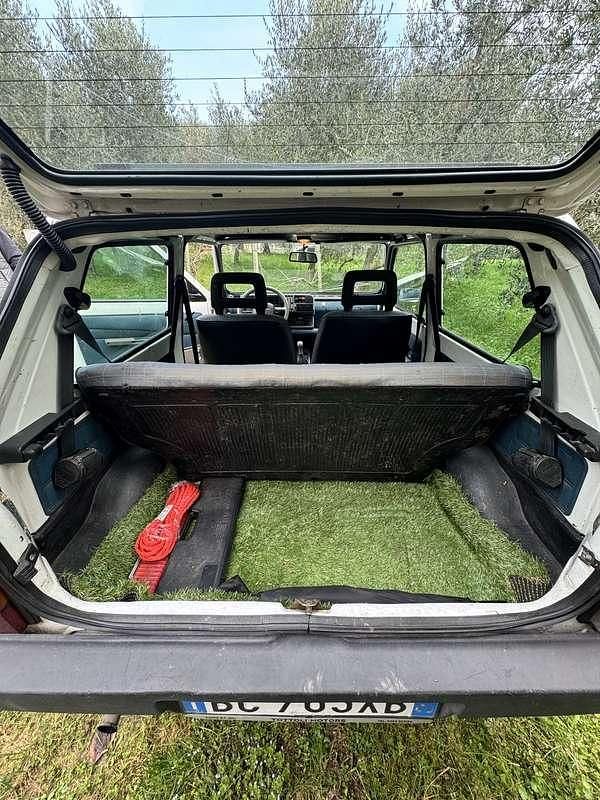 Usata Fiat Panda 4x4 Trekking 54 CV (39 kW) 1999 Utilitaria