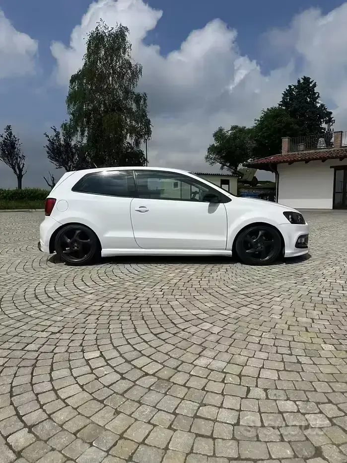Usata VW Polo 75 CV (55 kW) 2011 Bianco Utilitaria